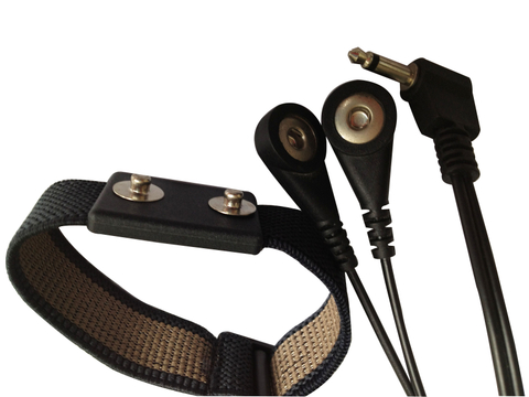 Регулируемый антистатический антистатический браслет для чистых помещений