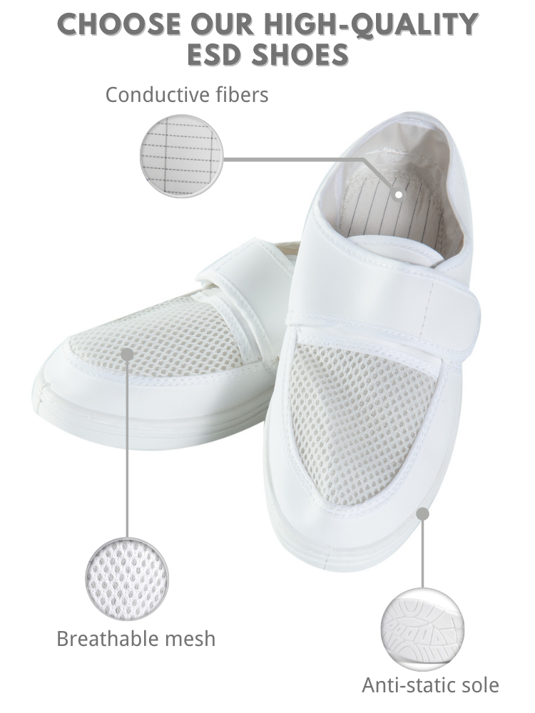 Как работает антистатическая обувь?