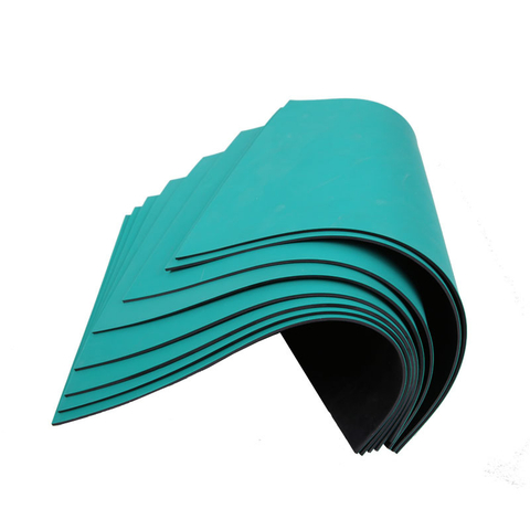 Зеленый настольный коврик ESD для рабочего стола