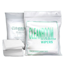 LN-1604009 9x9 Microfiber Cleanroom Wiper Esd Беспыльные салфетки для верстаков