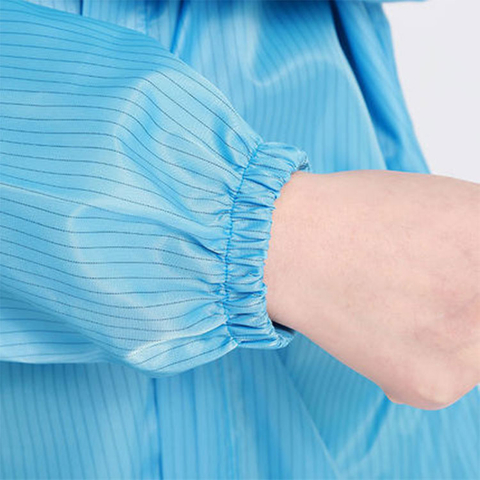 Высококачественный костюм для чистых помещений Esd Esd с антистатическим покрытием для чистых помещений