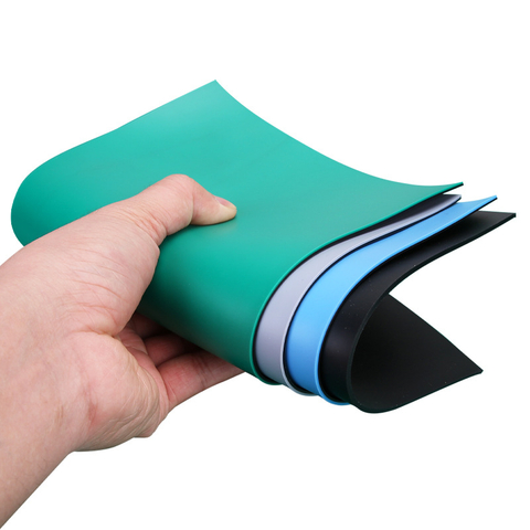 ESD Green Table Mat Лабораторный резиновый коврик