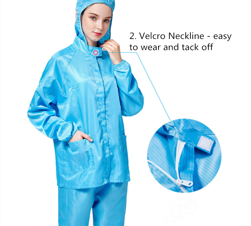 Материал комбинезона ESD