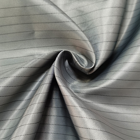 Моющаяся ткань ESD Антистатическая ткань Чистые комнаты