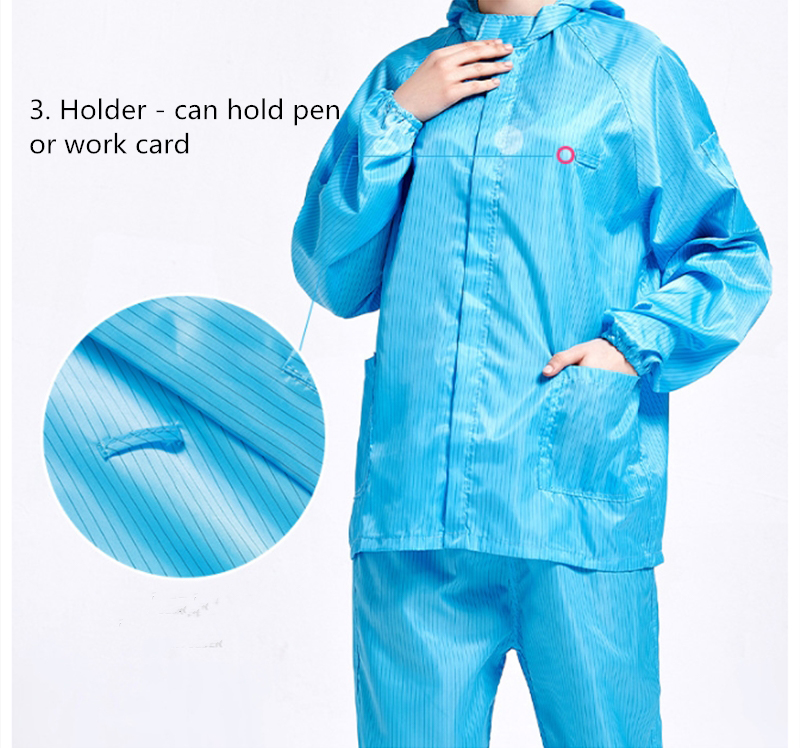 Принцип работы ESD одежды